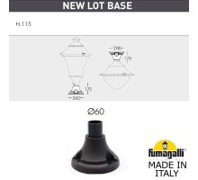 База Lot 000.115.000.A0 Fumagalli