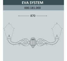 Консоль Eva 000.181.000.A0 Fumagalli