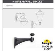 Консоль Midipilar 000.254.000.A0 Fumagalli