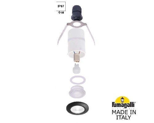 Встраиваемый светильник уличный Teresa 2L0.000.000.AXZ1L Fumagalli