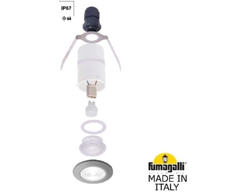 Встраиваемый светильник уличный Teresa 2L0.000.000.LXZ1L Fumagalli