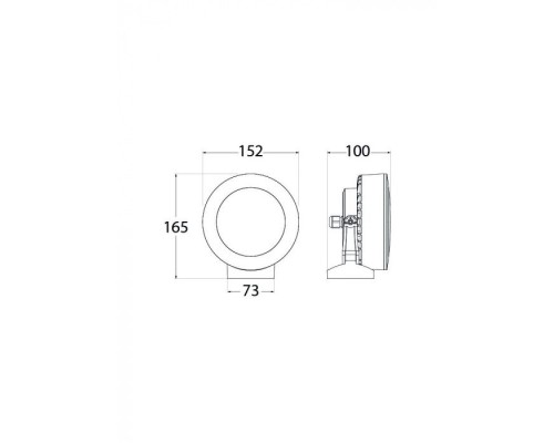 Светильник Tommy 2M1.000.000.AXD1L Fumagalli