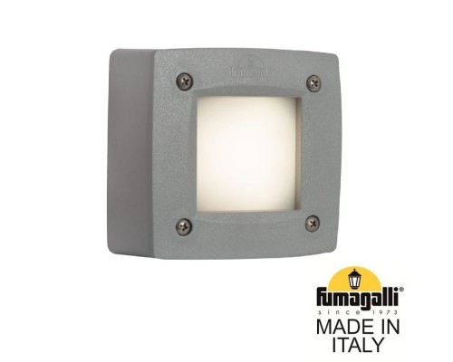 Встраиваемый светильник уличный Leti 3S1.000.000.LYG1L Fumagalli