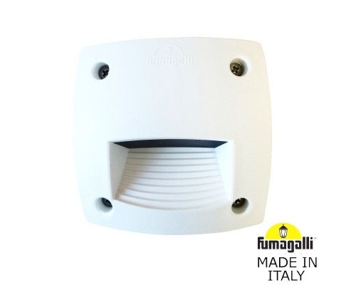 Встраиваемый светильник уличный Leti 3S4.000.000.WYG1L Fumagalli