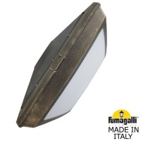 Настенный светильник уличный Guizeppe 4P2.000.000.BYF1R Fumagalli