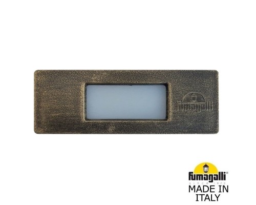 Встраиваемый светильник уличный Nina 6C1.000.000.BYJ1L Fumagalli