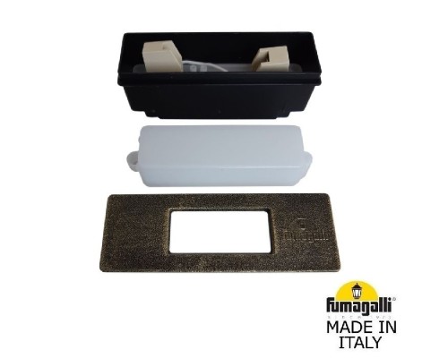 Встраиваемый светильник уличный Nina 6C1.000.000.BYJ1L Fumagalli