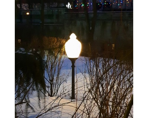 Наземный фонарь Cana C50.163.000.AYE27 Fumagalli