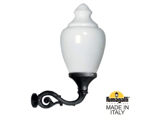 Настенный фонарь уличный Cana C50.171.000.AYE27 Fumagalli