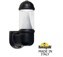 Настенный фонарь уличный Sauro D15.505.000.AXD1L.CRB Fumagalli