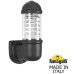 Настенный фонарь уличный Sauro D15.505.000.AXF1R.FC1 Fumagalli