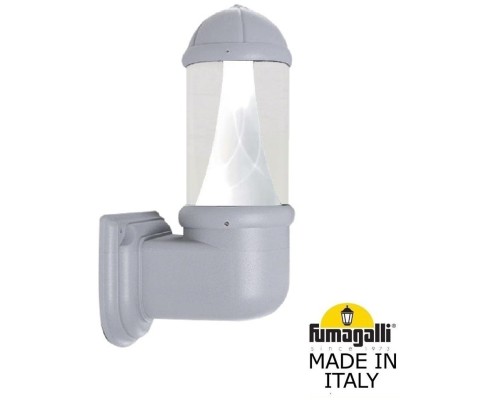 Настенный фонарь уличный Sauro D15.505.000.LXD1L.CRB Fumagalli