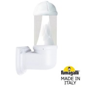 Настенный фонарь уличный Sauro D15.505.000.WXD1L.CRB Fumagalli