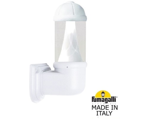 Настенный фонарь уличный Sauro D15.505.000.WXD1L.CRB Fumagalli