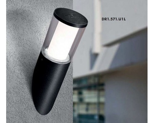 Настенный светильник уличный Carlo DR1.571.000.AXU1L Fumagalli