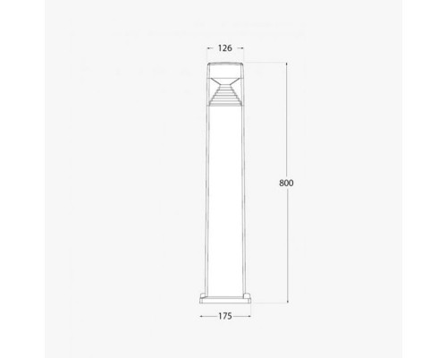 Наземный фонарь Ester DS1.564.000.AXD1L Fumagalli