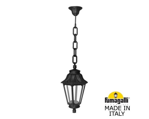 Уличный подвесной светильник Anna E22.120.000.AXF1R Fumagalli