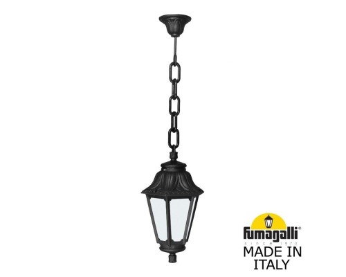 Уличный подвесной светильник Anna E22.120.000.AYF1R Fumagalli