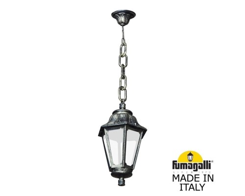 Уличный подвесной светильник Anna E22.120.000.BXF1R Fumagalli