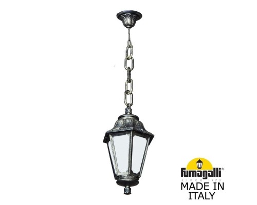 Уличный подвесной светильник Anna E22.120.000.BYF1R Fumagalli
