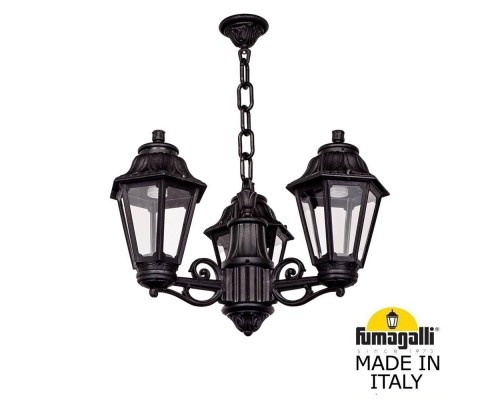 Уличный подвесной светильник Anna E22.120.S30.AXF1R Fumagalli
