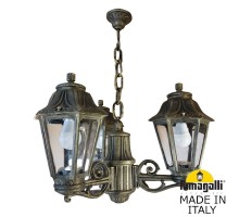 Уличный подвесной светильник Anna E22.120.S30.BXF1R Fumagalli