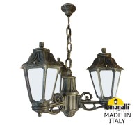 Уличный подвесной светильник Anna E22.120.S30.BYF1R Fumagalli