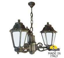 Уличный подвесной светильник Anna E22.120.S30.BYF1R Fumagalli
