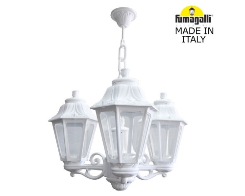 Уличный подвесной светильник Anna E22.120.S30.WXF1R Fumagalli