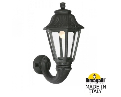 Настенный фонарь уличный Anna E22.132.000.AXF1R Fumagalli