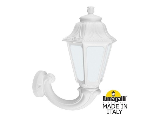 Настенный фонарь уличный Anna E22.132.000.WYF1R Fumagalli