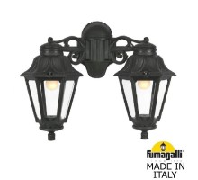 Настенный фонарь уличный Anna E22.141.000.AXF1RDN Fumagalli