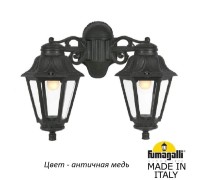 Настенный фонарь уличный Anna E22.141.000.VXF1RDN Fumagalli
