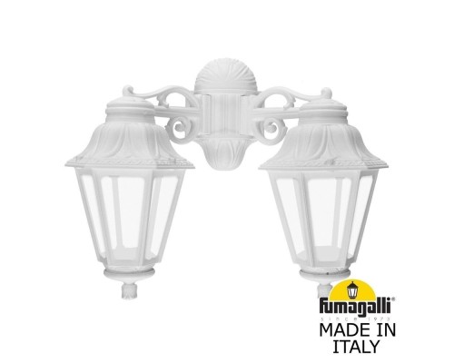 Настенный фонарь уличный Anna E22.141.000.WXF1RDN Fumagalli