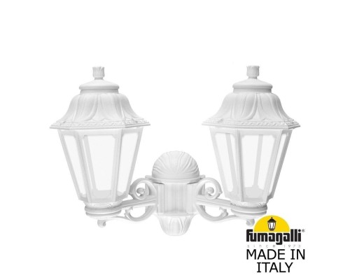Настенный фонарь уличный Anna E22.141.000.WXF1R Fumagalli