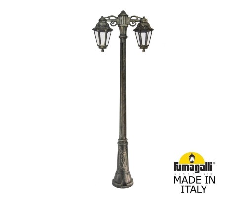 Наземный фонарь Anna E22.156.S20.BXF1RDN Fumagalli