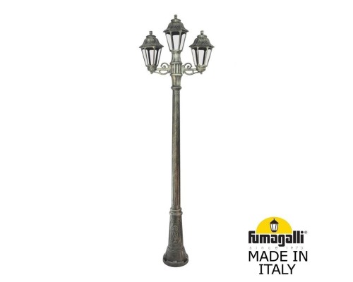 Наземный фонарь Anna E22.156.S21.BXF1R Fumagalli