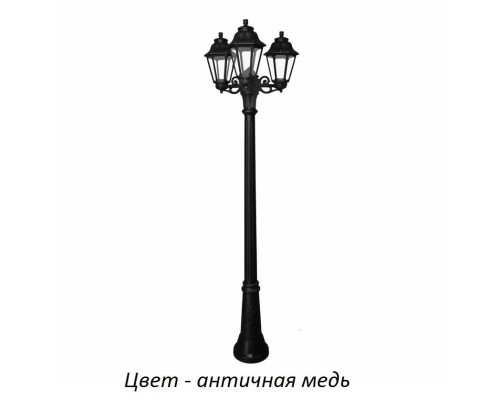 Наземный фонарь Anna E22.156.S30.VXF1R Fumagalli