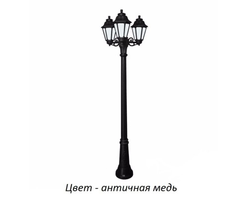 Наземный фонарь Anna E22.156.S30.VYF1R Fumagalli
