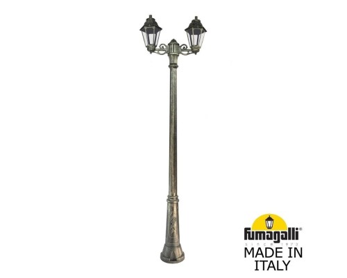 Наземный фонарь Anna E22.157.S20.BXF1R Fumagalli