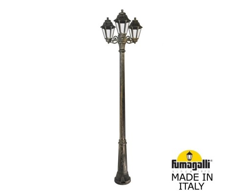 Наземный фонарь Anna E22.157.S30.BXF1R Fumagalli
