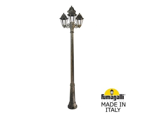 Наземный фонарь Anna E22.157.S31.BXF1R Fumagalli