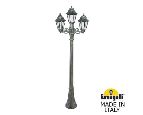 Наземный фонарь Anna E22.158.S21.BXF1R Fumagalli