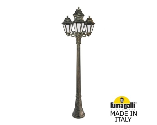 Наземный фонарь Anna E22.158.S31.BXF1R Fumagalli