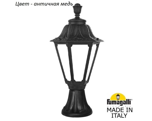 Наземный фонарь Rut E26.111.000.VYF1R Fumagalli