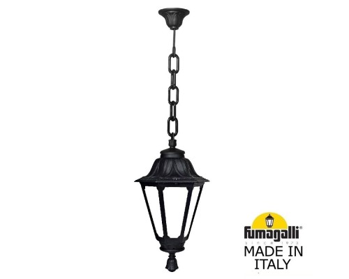 Уличный подвесной светильник Rut E26.120.000.AYF1R Fumagalli