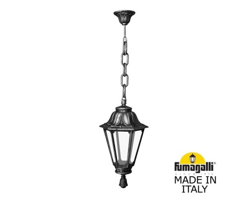 Уличный подвесной светильник Rut E26.120.000.BXF1R Fumagalli