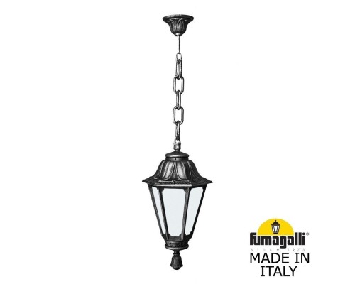 Уличный подвесной светильник Rut E26.120.000.BYF1R Fumagalli