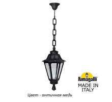 Уличный подвесной светильник Rut E26.120.000.VXF1R Fumagalli