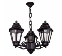 Уличный подвесной светильник RUT E26.120.S30.AXF1R Fumagalli